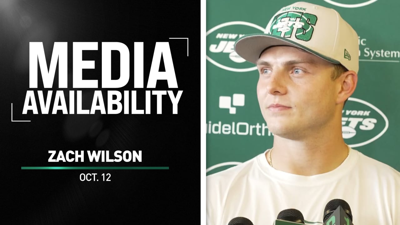 Zach Wilson Has Received Great News From the Jets' Weight Room