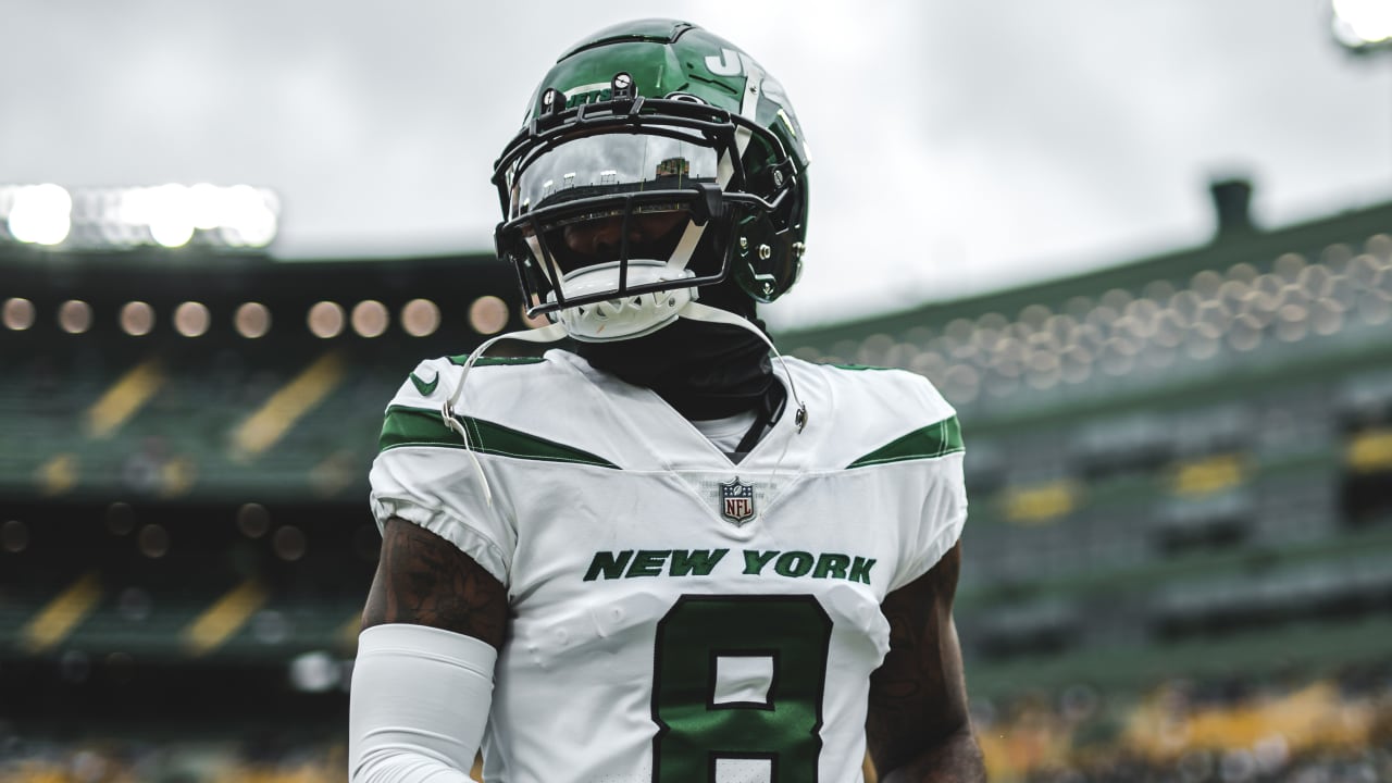 WR Elijah Moore wants to be out of the New York Jets and could end up with  Chiefs or Packers