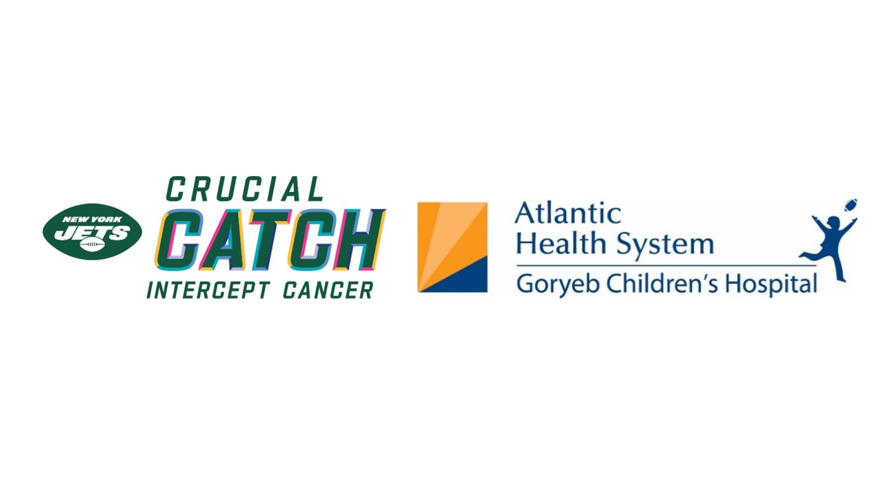 Jets, Atlantic Health System to Fight Pediatric Cancer as Part of