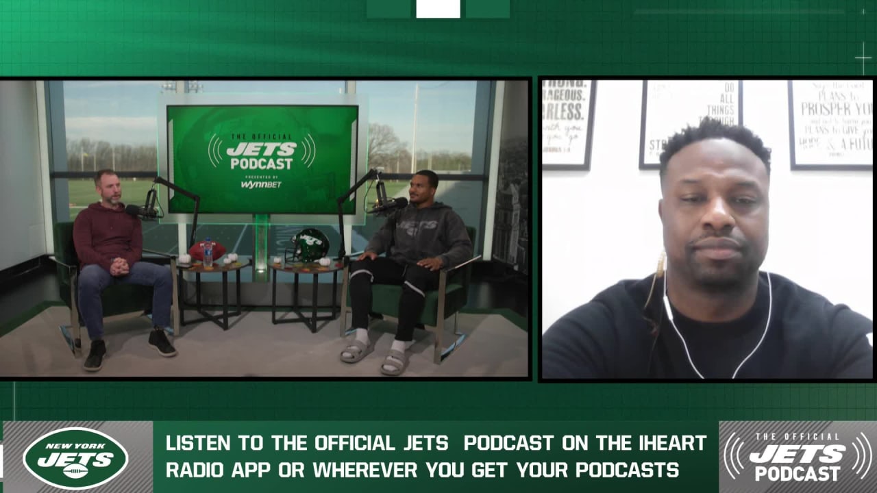 CB Michael Carter II on the Official Jets Podcast