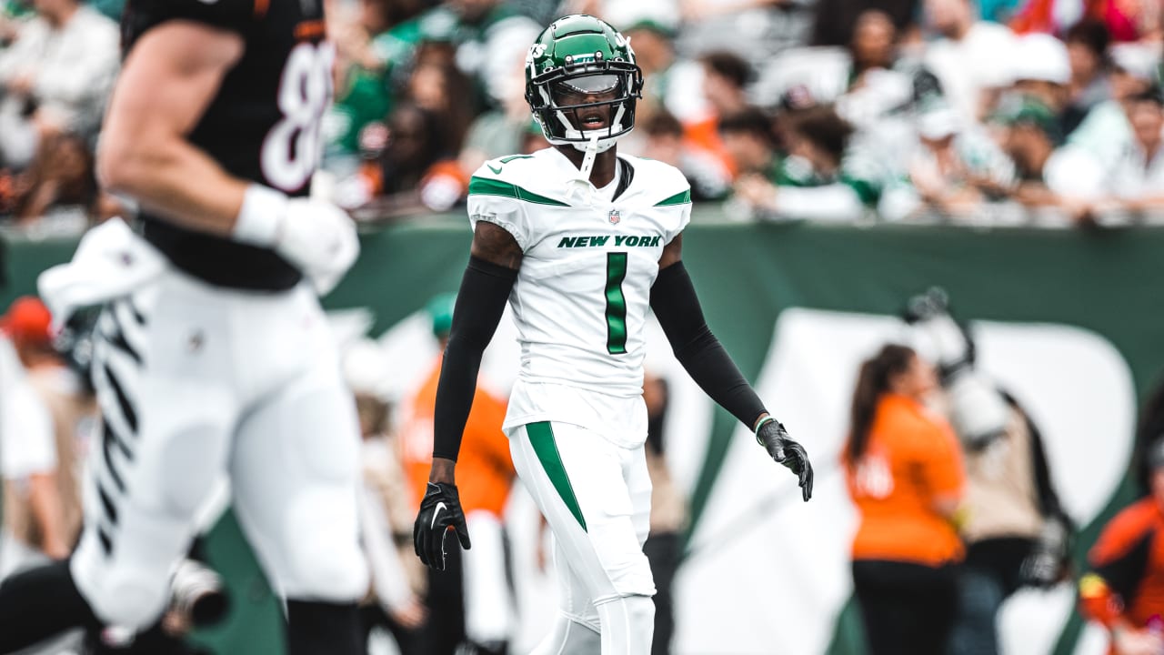 Jets CB Sauce Gardner Shows Well in Meeting with Bengals WR Ja’Marr Chase