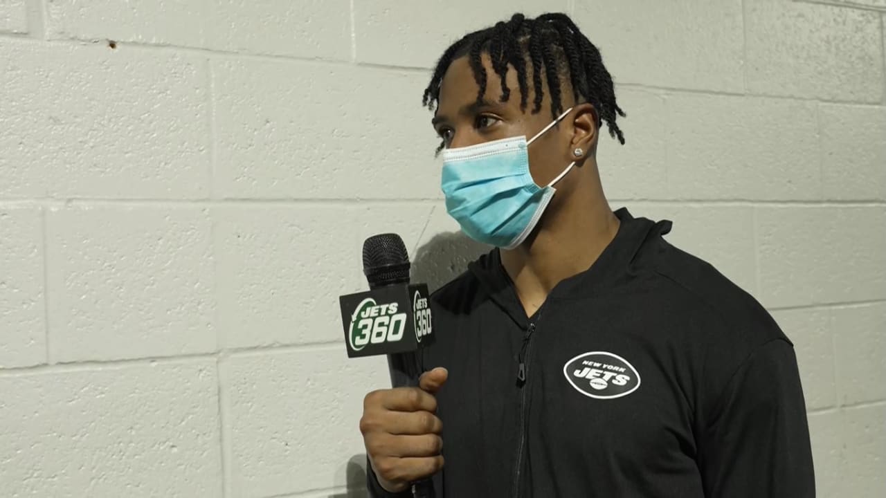 Brandin Echols Felt Good to Get Into the End Zone