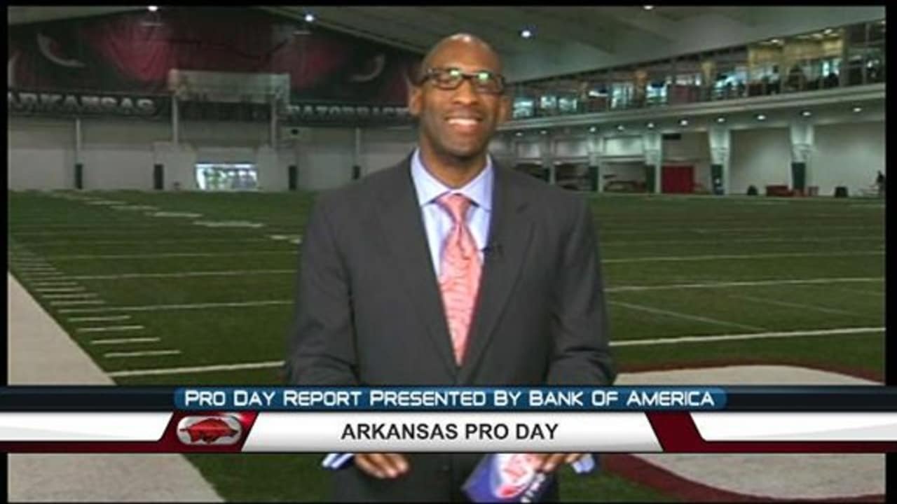 Arkansas Pro Day report