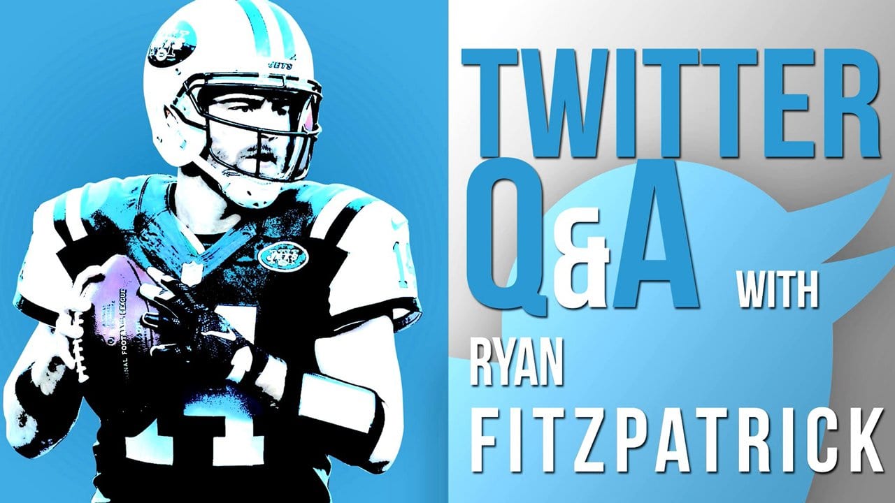 Ryan Fitzpatrick Answers Twitter Questions