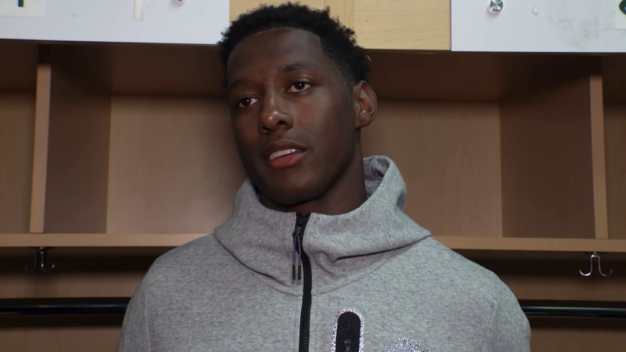 Sauce Gardner I Wanted That Pick In the End Zone