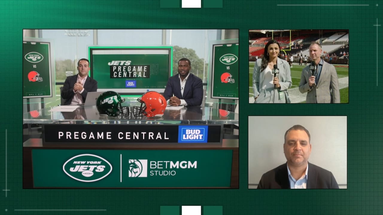 Jets Pregame Central presented by Bud Light, Jets vs. Jaguars