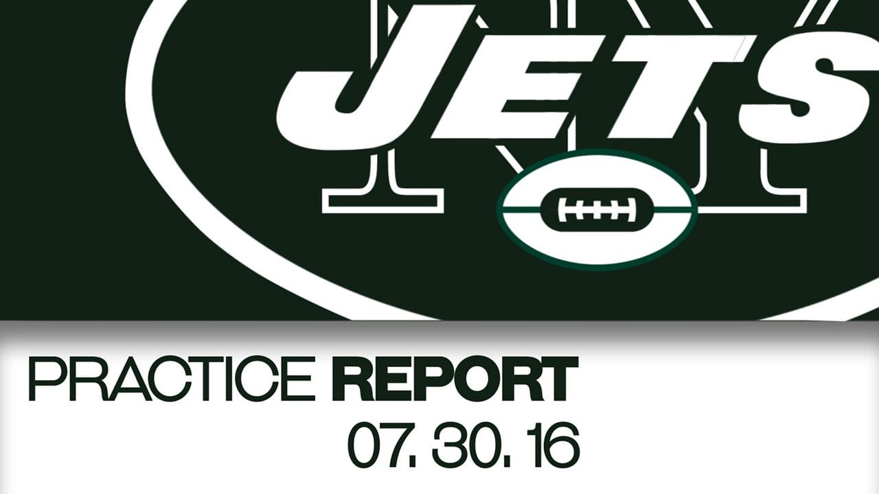 Practice Report (8/22): Sideline observations