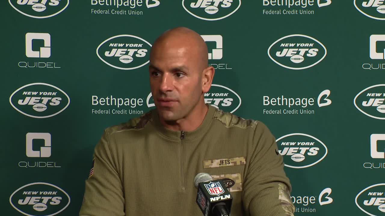 Robert Saleh Postgame Press Conference (11/28) | Jets at Texans