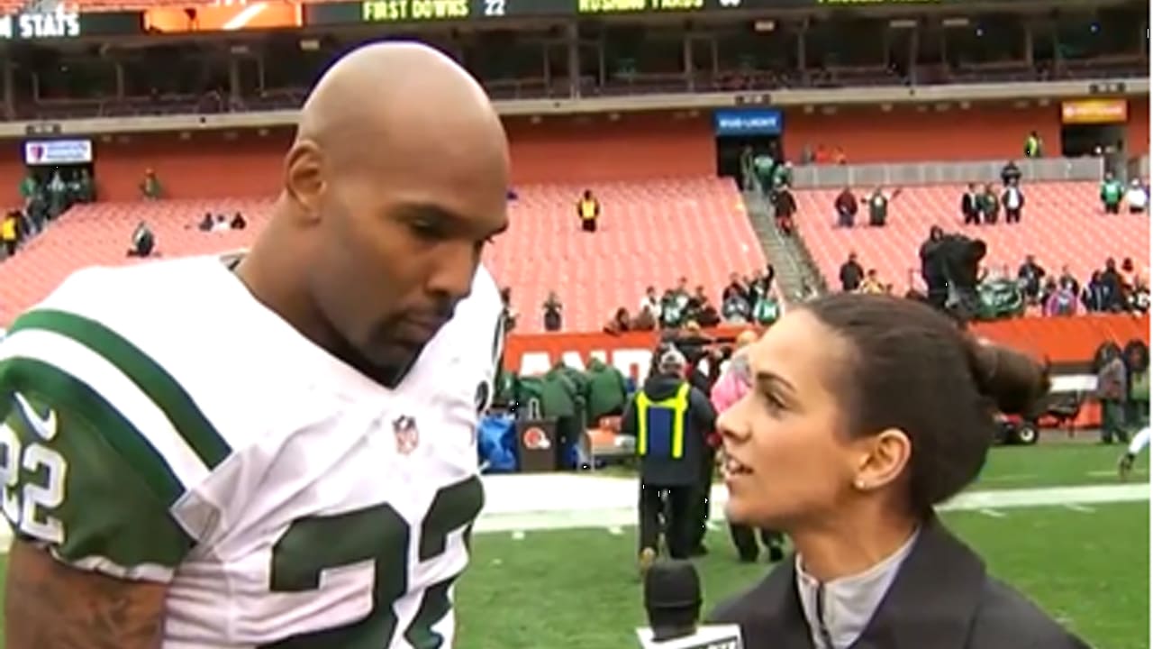 On-Field Interview with Matt Forté