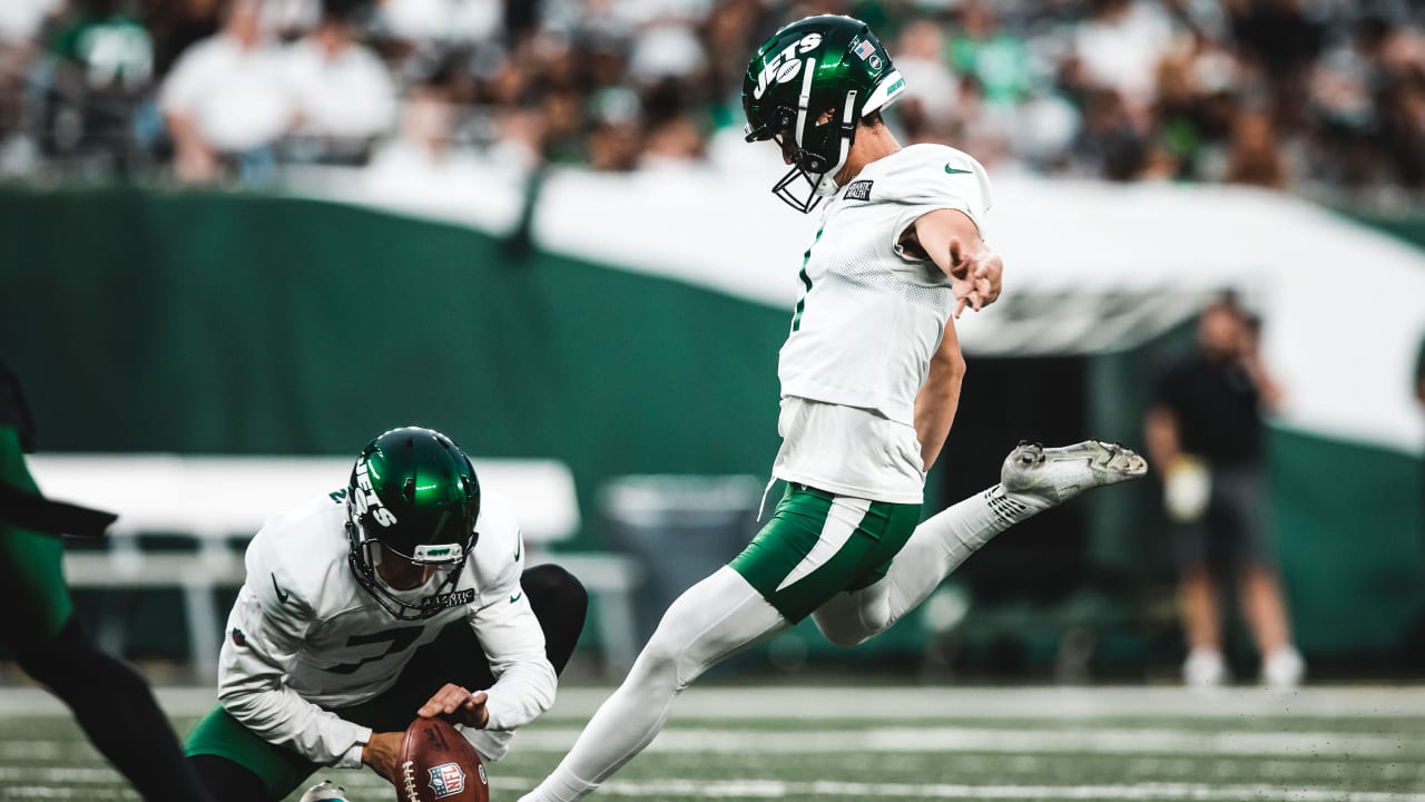 Jets Waive K Chris Naggar