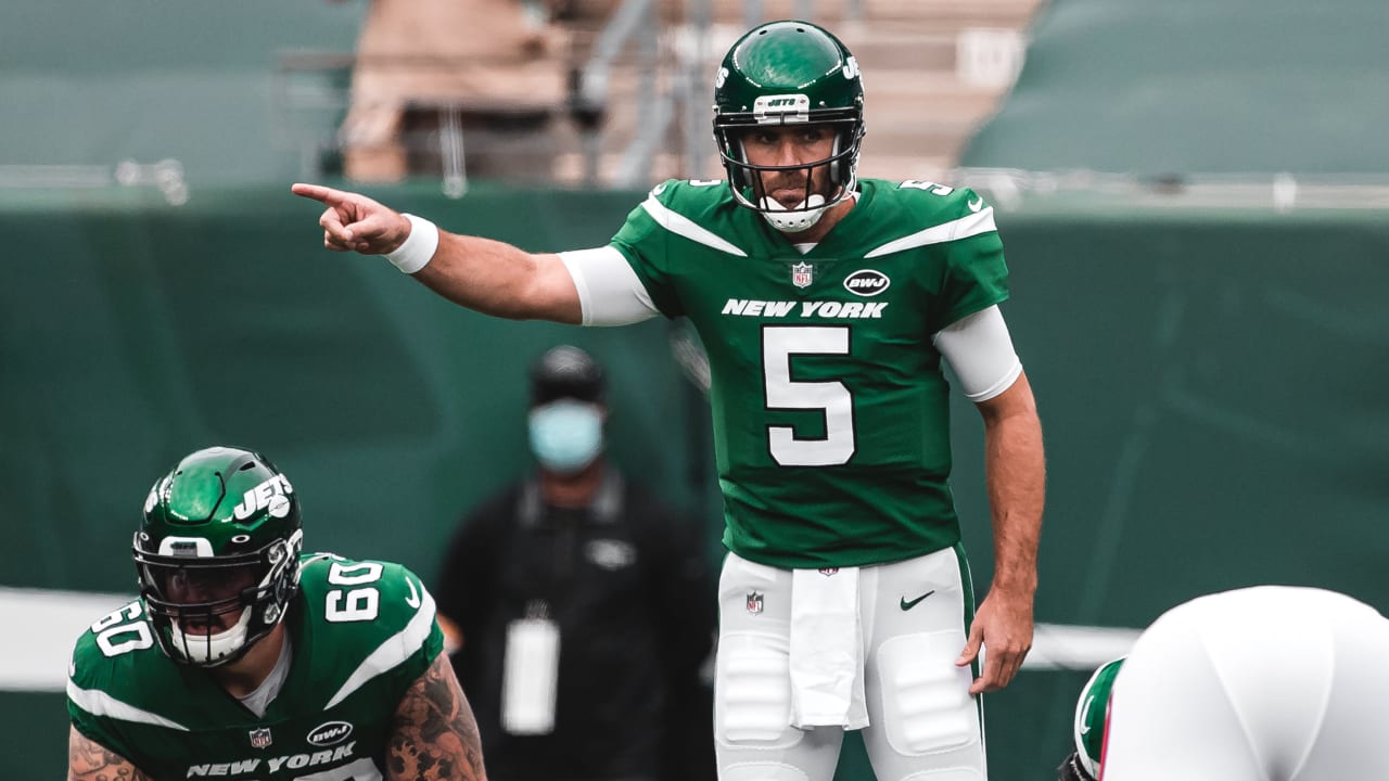 Joe Flacco 'excited' to start for Jets in season finale vs. Dolphins