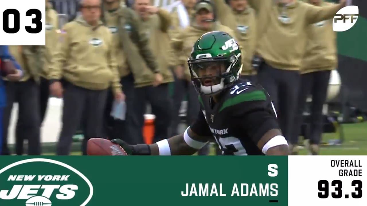 New York Jets Road Game Jersey - Jamal Adams - Youth