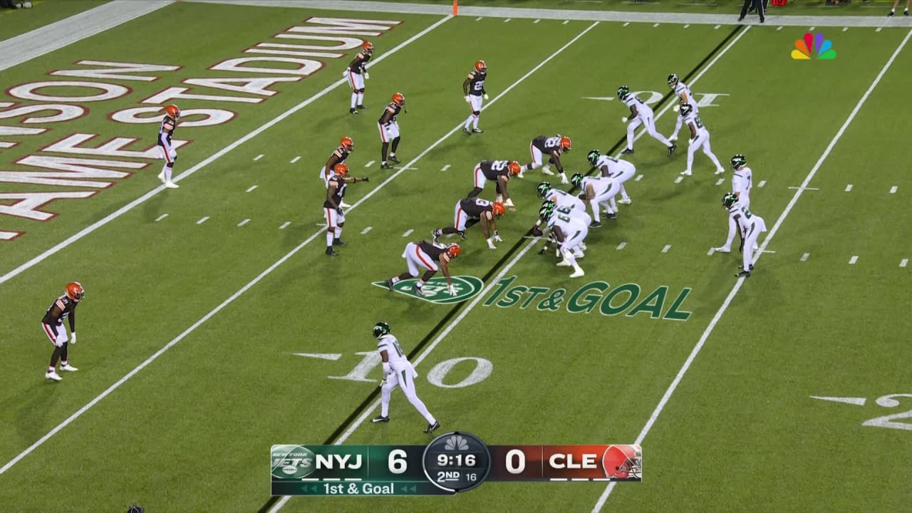 Highlight | Israel Abanikanda Beats the Browns Defense to the Pylon for ...