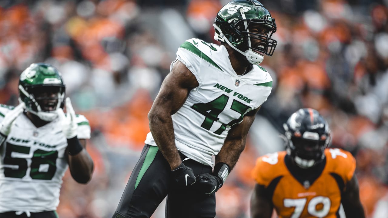 Jets DL Bryce Huff aims to boost stock on the field, in his portfolio