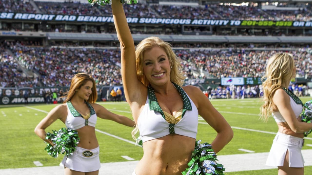 new york jets cheerleader costume