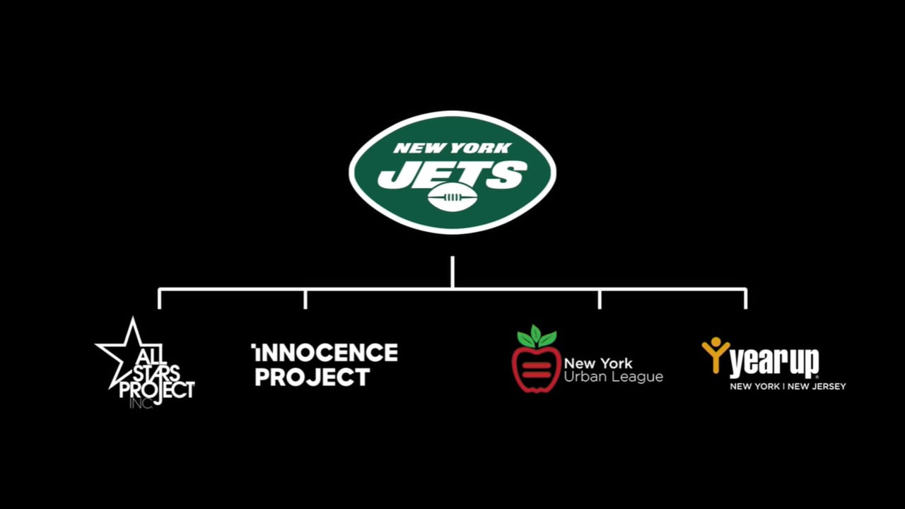 New York Jets partnering with four organizations as next step in