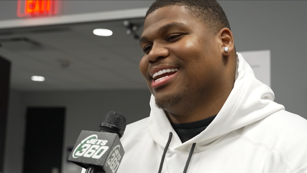 It's Amazing Just To Have Fun, Quinnen Williams Pro Bowl Postgame 1-On-1, New York Jets