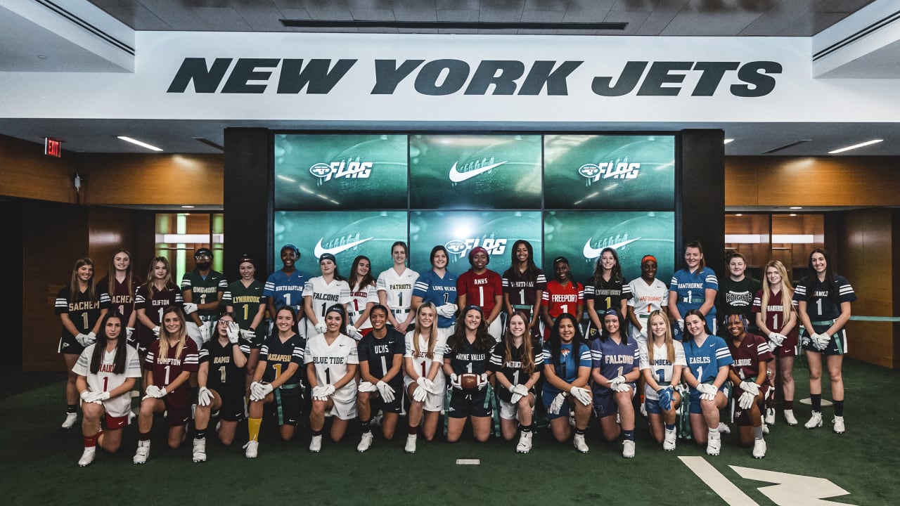 Jets and Nike Spearhead Expansion of Girls Flag Football League to More  Than 40 Teams