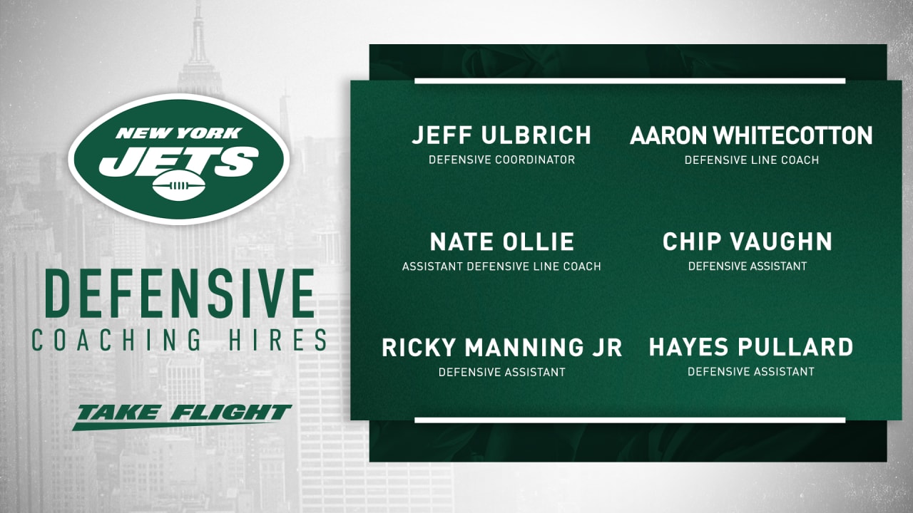 Jeff Ulbrich nominates Jets’ defense coordinator