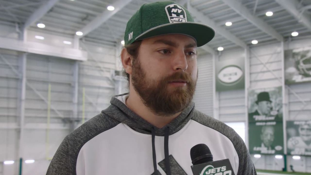 Eric Tomlinson Want to Start Blocking for Le'Veon Bell Already