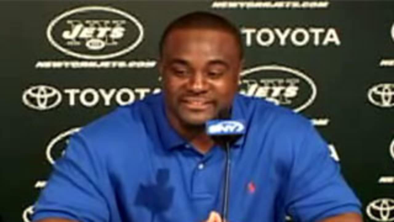 Draft News Conference Shonn Greene