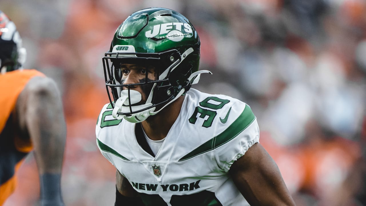 Jets' Michael Carter II using costly penalties as 'lesson'