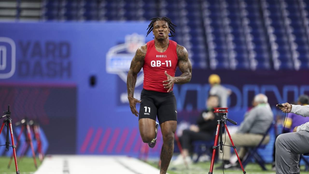 2023 NFL Combine Highlights | Top 5 Fastest 40-Yard Dash Runs By ...