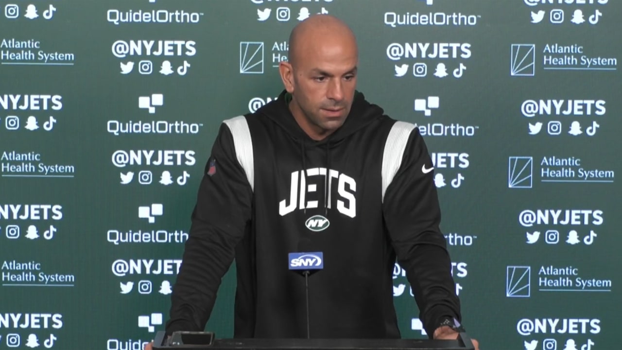 Robert Saleh Press Conference 12 20 Week 16   Axmaftcc3j06twv6t3lq