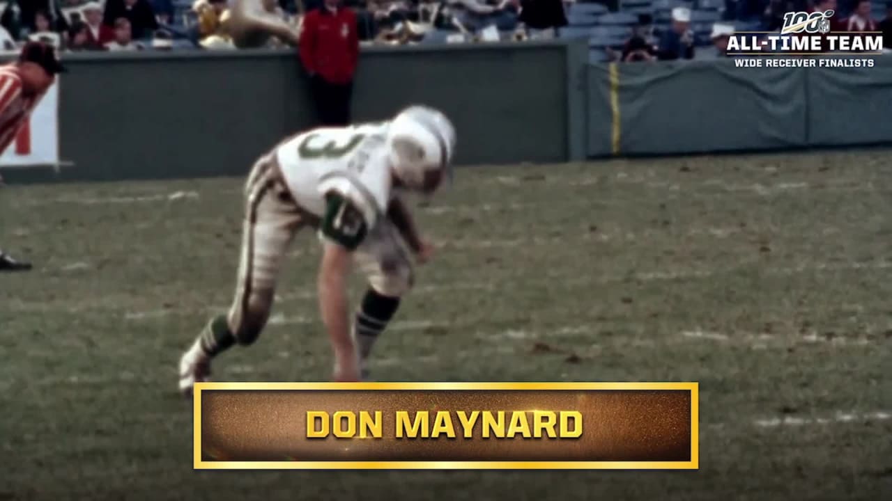 Looking back on the illustrious career of NY Jets legend Don Maynard