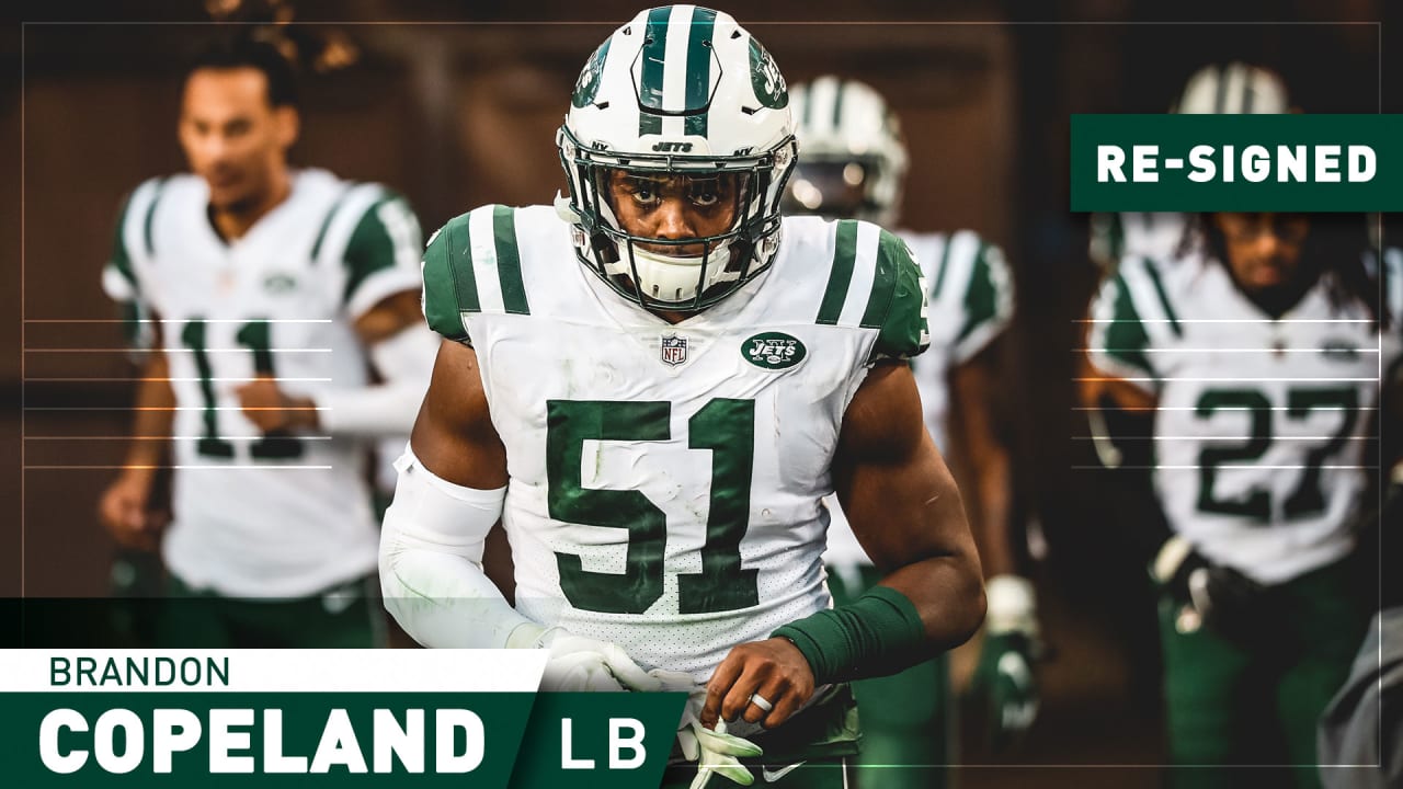 Jets Re-Sign LB Brandon Copeland