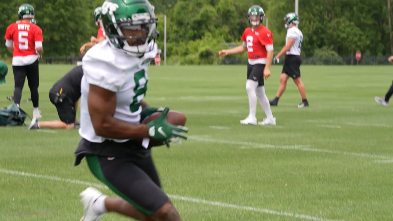 Did Zach Wilson, Elijah Moore impress at Jets OTAs? Highlights and