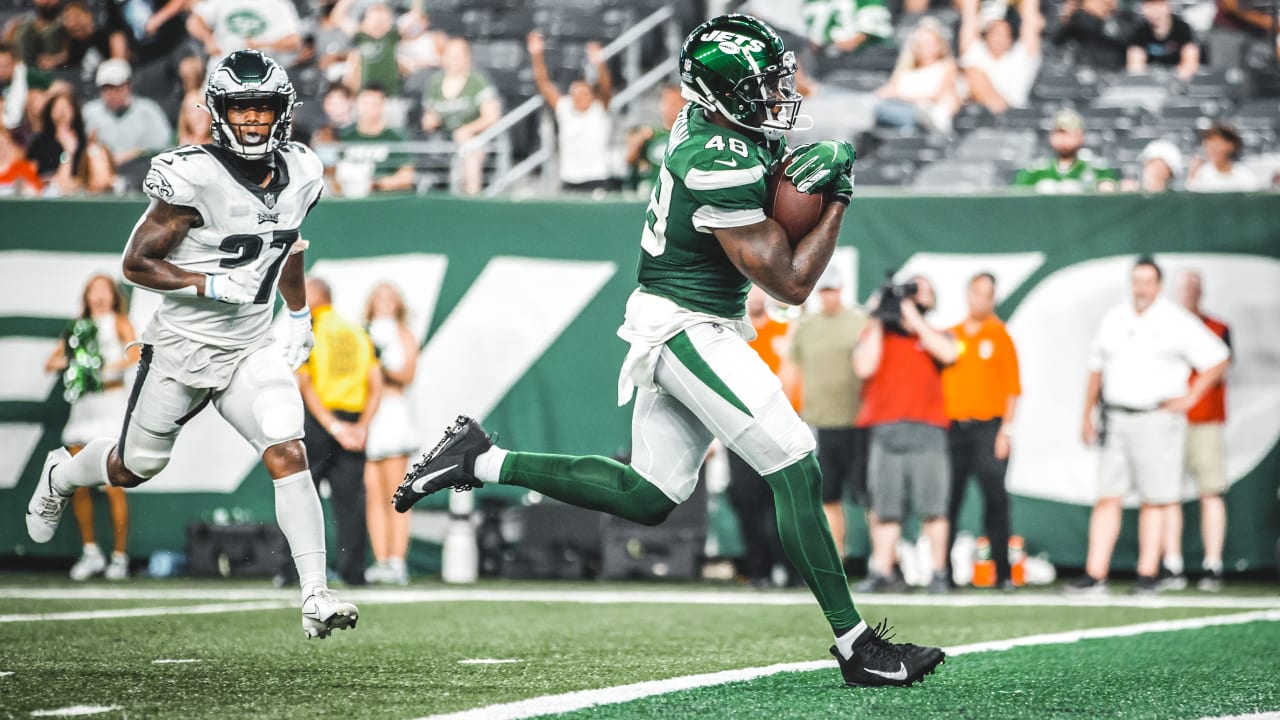 Highlight  Garrett Wilson Plucks a One-Handed TD Catch Over Bills CB  Tre'Davious White