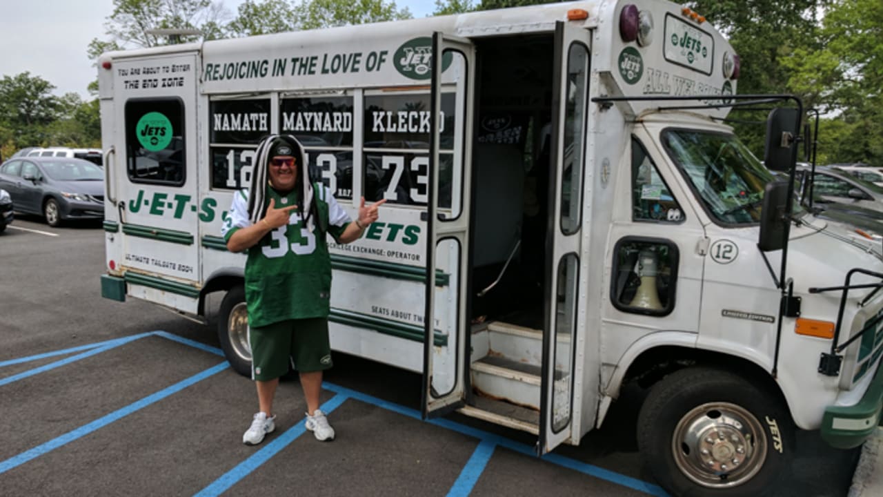 The Man Behind the (Jets) Bus