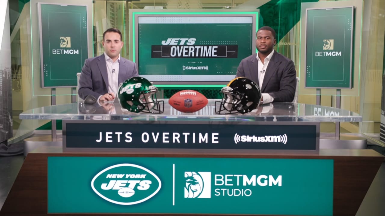 Jets Overtime Presented By SiriusXM | Jets At Steelers | Week 4