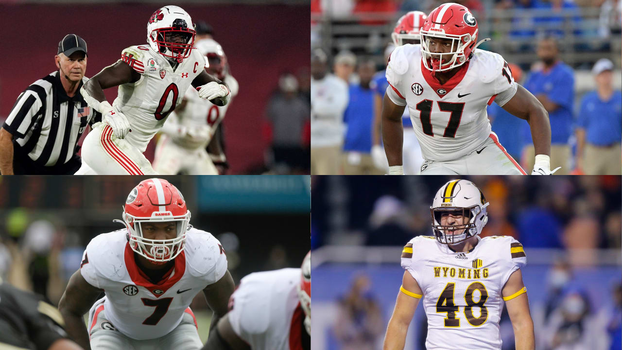 Gallery The Top Linebackers in the 2022 NFL Draft