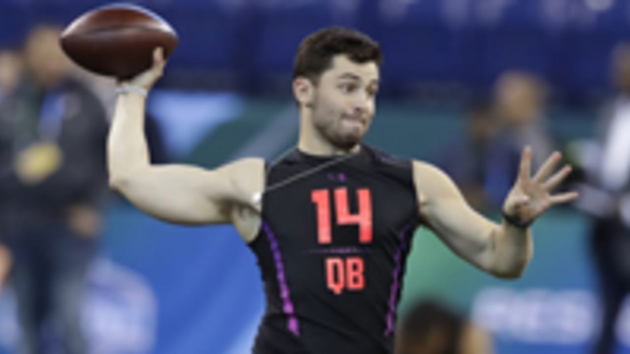 NFL Mock Draft 2018: ESPN's Todd McShay has Jets taking a QB: Baker  Mayfield or Josh Allen? 