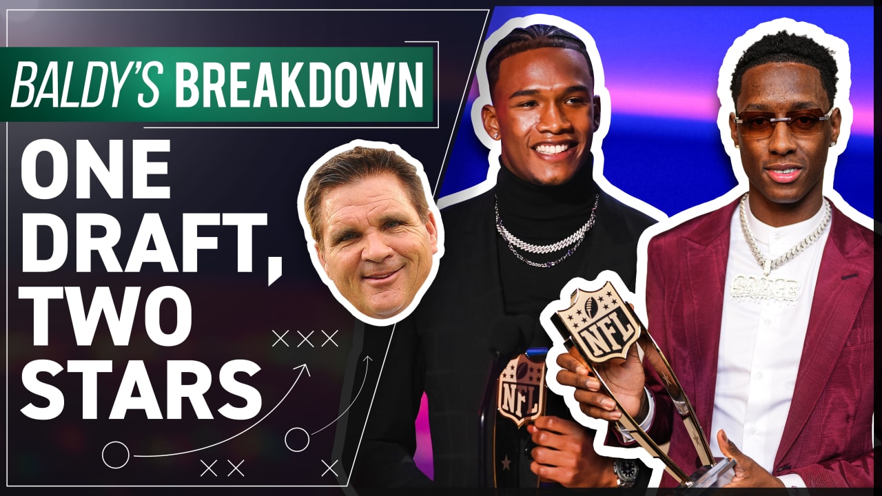 Baldy's Breakdown What Made Sauce Gardner & Garrett Wilson Rookies of