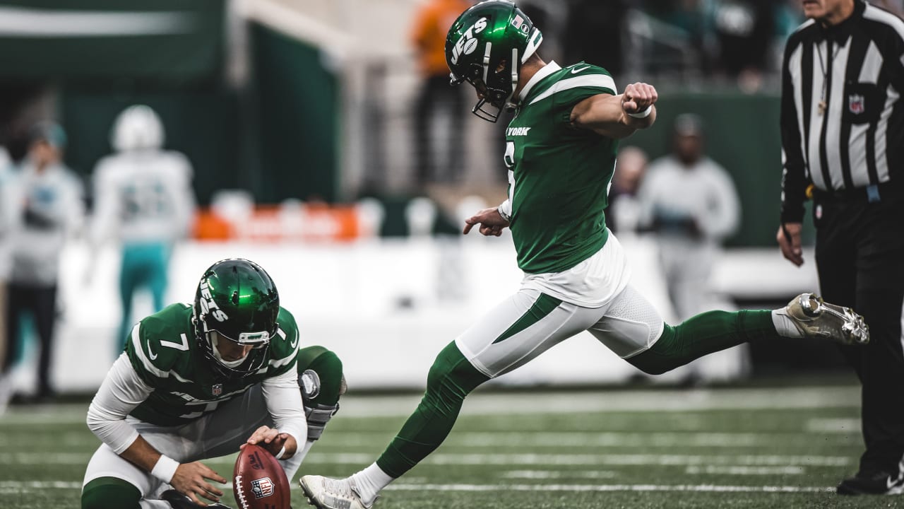 New York Jets kicker Matt Ammendola punted for first time ever in NFL debut  - Sports Illustrated New York Jets News, Analysis and More