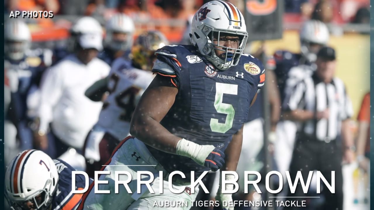 NFL Draft Prospect Profile Auburn DT Derrick Brown