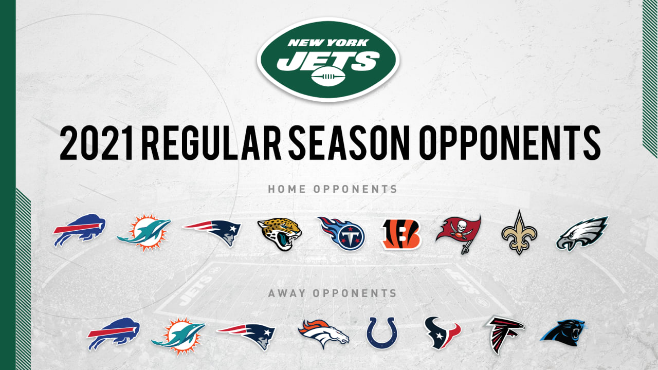 2021 New York Jets Schedule: Complete schedule, tickets and match-up  information for 2021 NFL Season