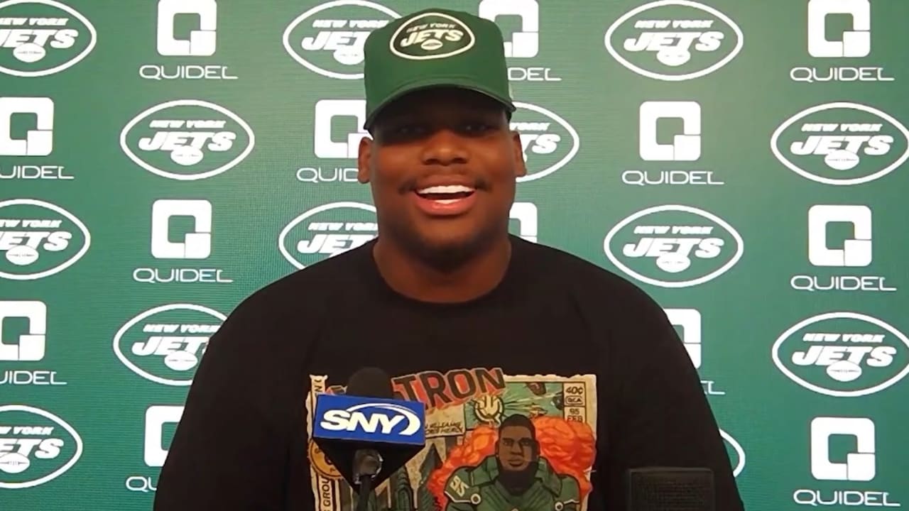 Jets First-Round Pick Quinnen Williams to Wear No. 95