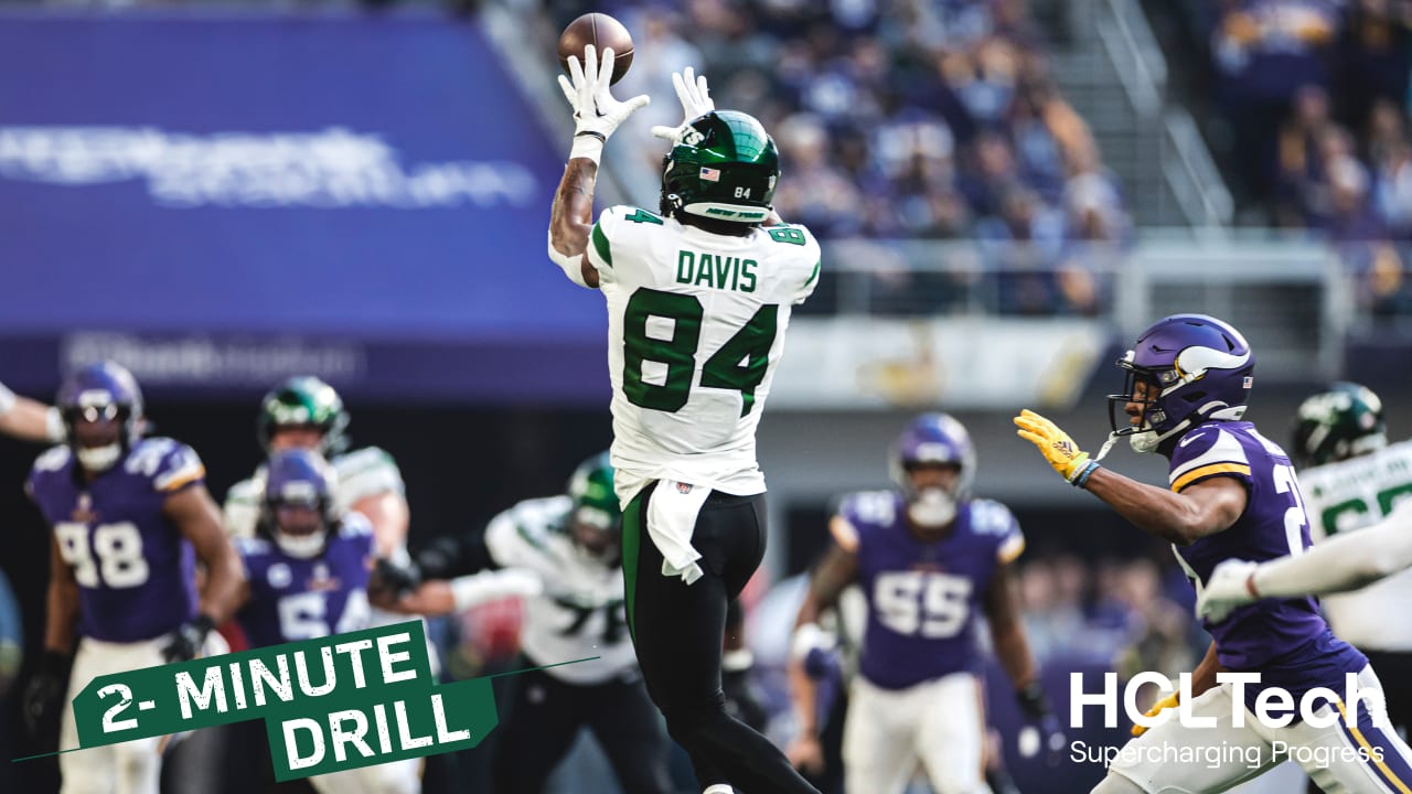 2-Minute Drill  2023 Jets Offense Depth Chart Prediction