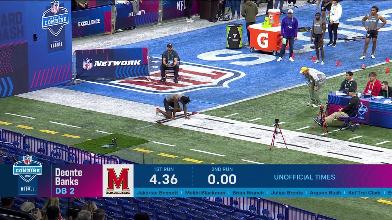 Turner takes lead with 4.26-second 40 at NFL combine