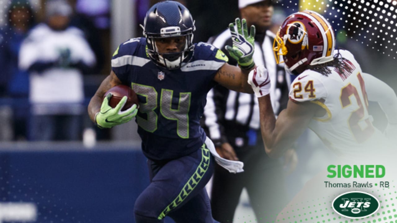 Jets Sign RB Thomas Rawls