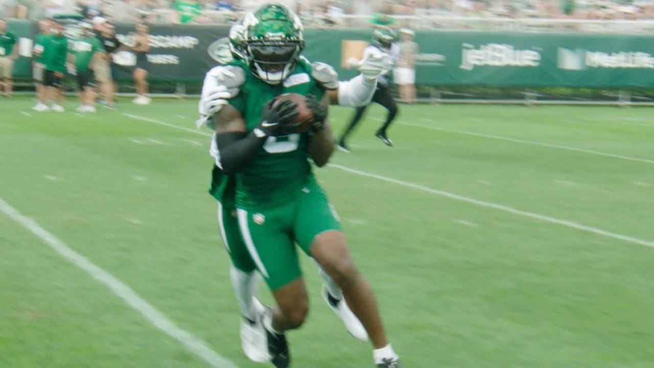 Did Zach Wilson, Elijah Moore impress at Jets OTAs? Highlights and