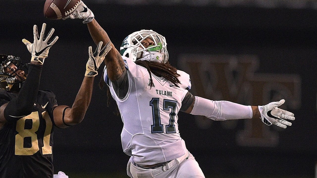 Tulane Cornerback Parry Nickerson Highlights, In the 6th round with the  179th overall pick, the New York Jets select Tulane Football Cornerback Parry  Nickerson! #AmericanPow6r, By American Athletic Conference