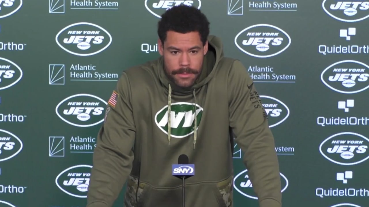 CJ Uzomah's stache will win us the game this Sunday : r/nyjets