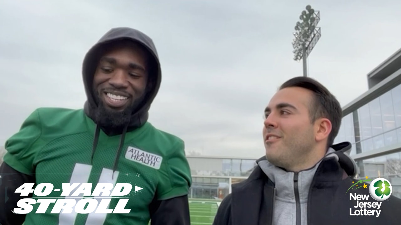 40-Yard Stroll with Elijah Riley, The New York Jets