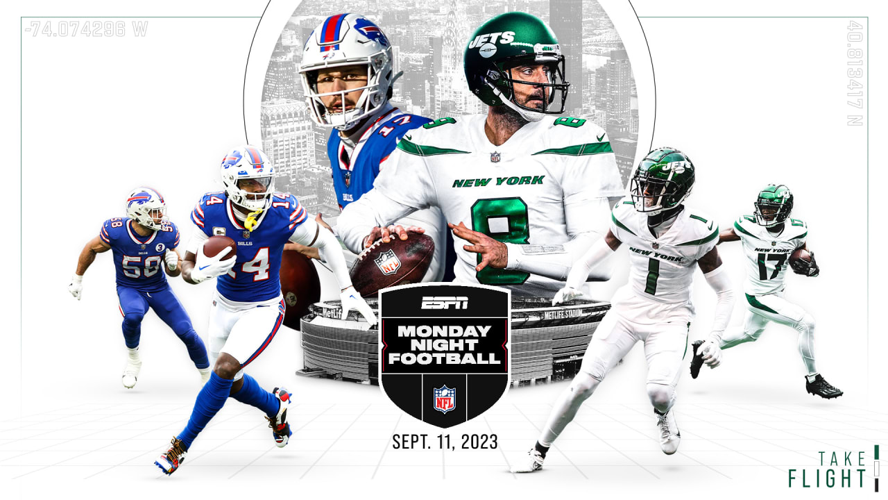 Jets vs. Bills on Monday Night Football (September 11, 2023): Matchup  Information & More