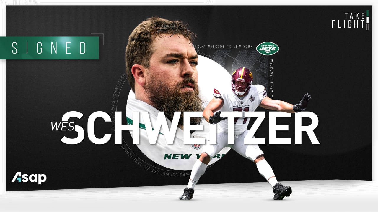 Jets sign versatile O-lineman Wes Schweitzer - The San Diego Union